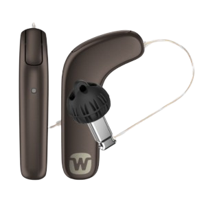 Widex SmartRIC Dark Cherry 1