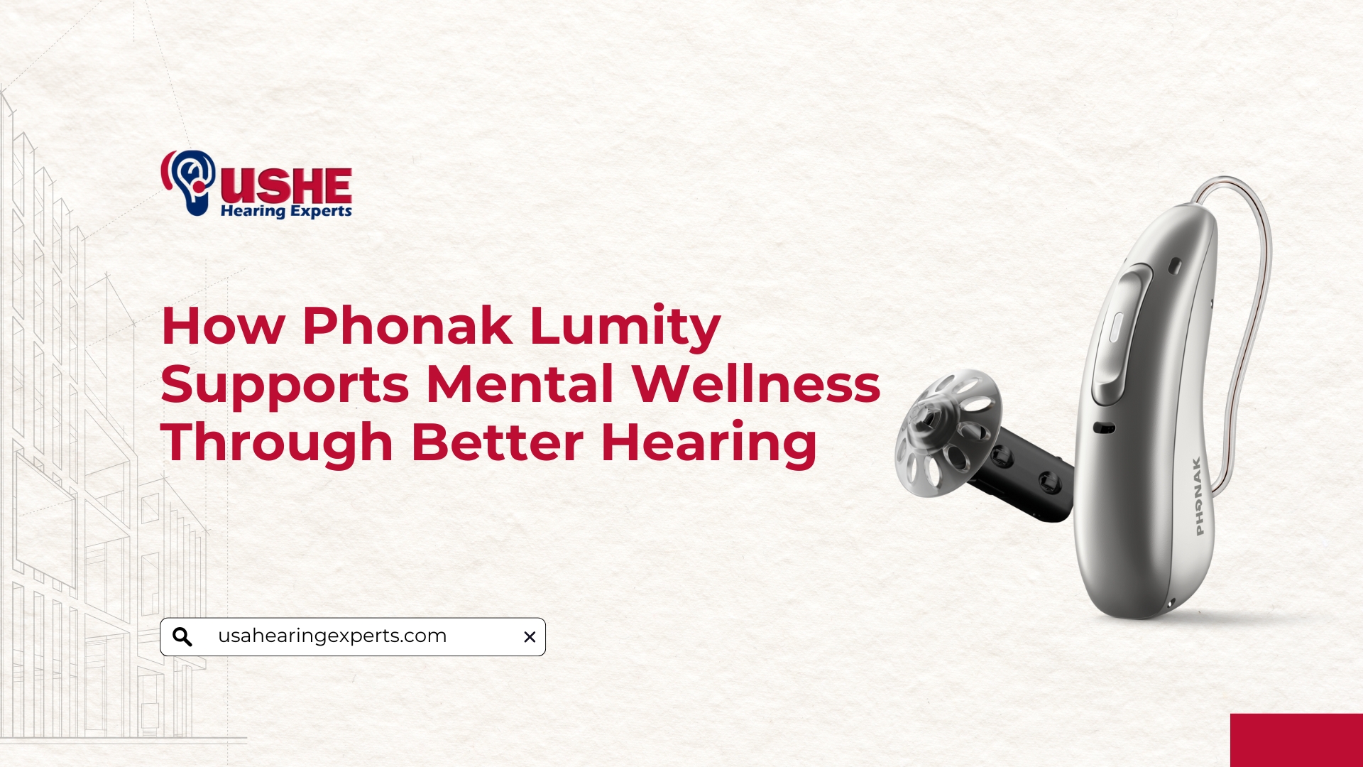 Supports Mental Wellness Through Better Hearing