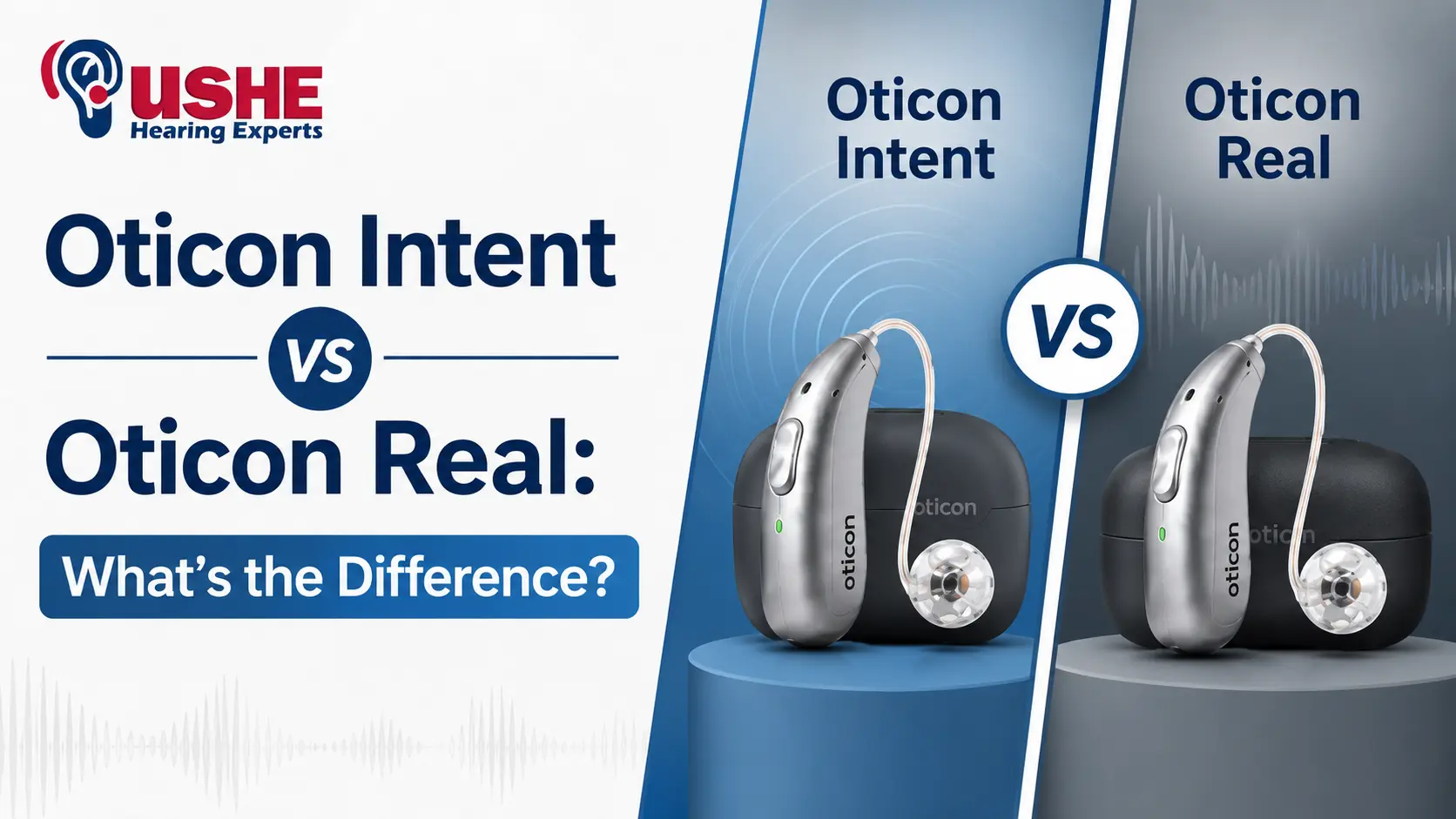 Oticon Intent vs Oticon Real