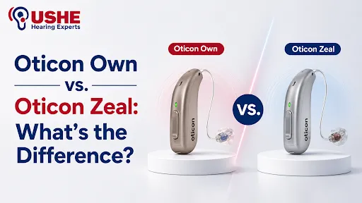 Oticon Own vs. Oticon Zeal Key Differences & Which to Choose