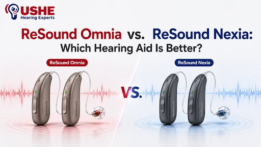 ReSound Omnia vs. ReSound Nexia