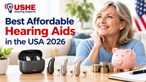 Best Affordable Hearing Aids in the USA 2026