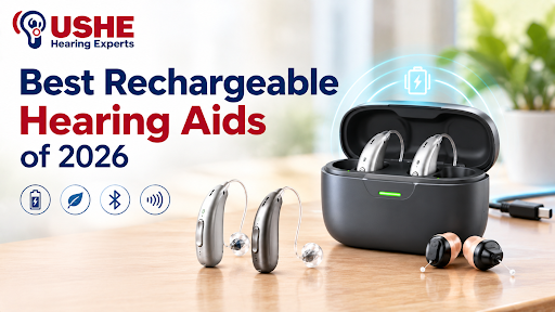 Rechargeable Hearing Aids