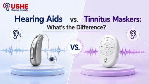Hearing aids vs tinnitus maskers