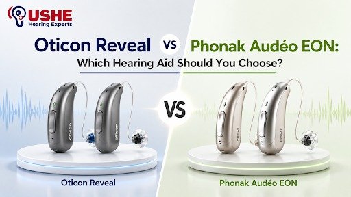 Oticon Reveal vs Phonak Audéo EON : Which Hearing Aid Should You Choose?