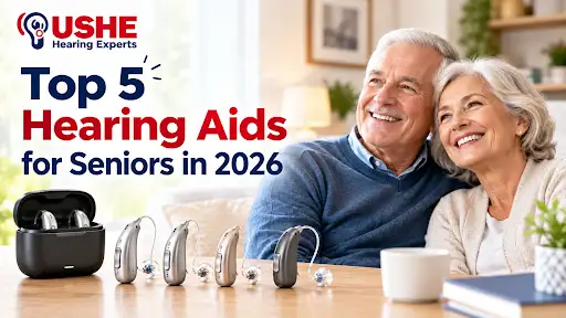 Top 5 Hearing Aids for Seniors in 2026