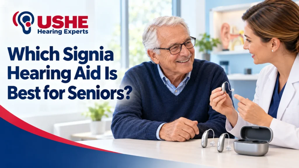 Which Signia Hearing Aid Is Best for Seniors?
