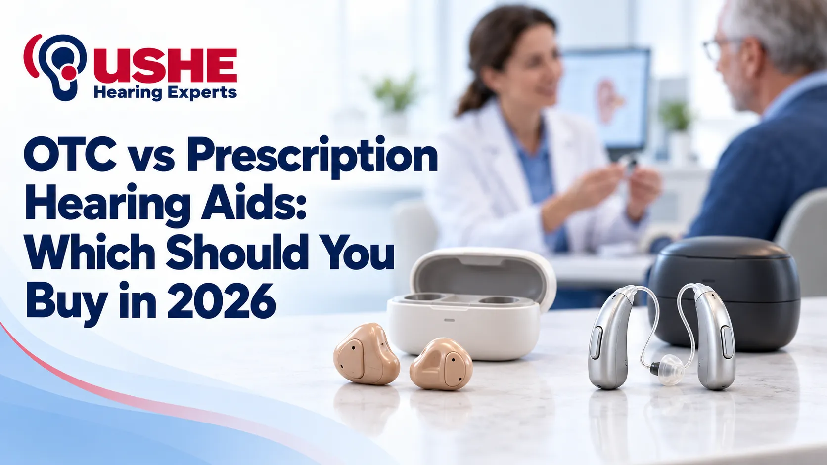 OTC vs prescription hearing aids
