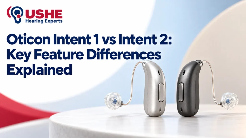 Oticon Intent 1 vs Intent 2