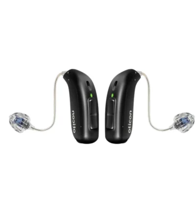 Oticon Jet Black (Pair)