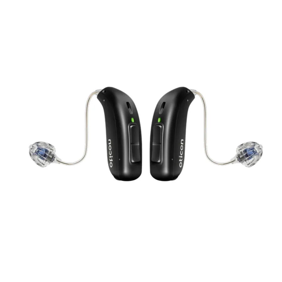 Oticon Jet Black (Pair) Oticon Jet Black (Pair)