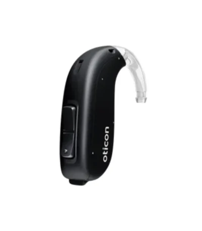 Oticon Jet Power Plus BTE Black