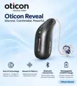 Oticon Reveal Left