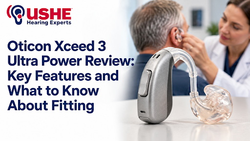 Oticon Xceed 3 Ultra Power Review Features and Fitting Considerations