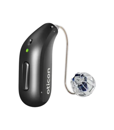 Oticon Reveal miniRITE R Black (1)
