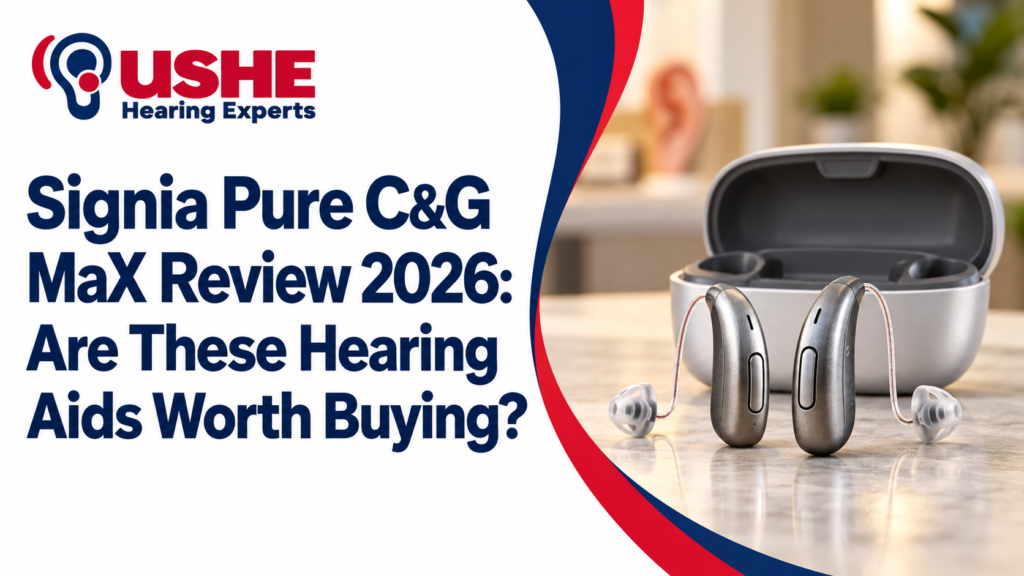 Signia Pure C&G MaX Hearing Aids Are They Worth It in 2026