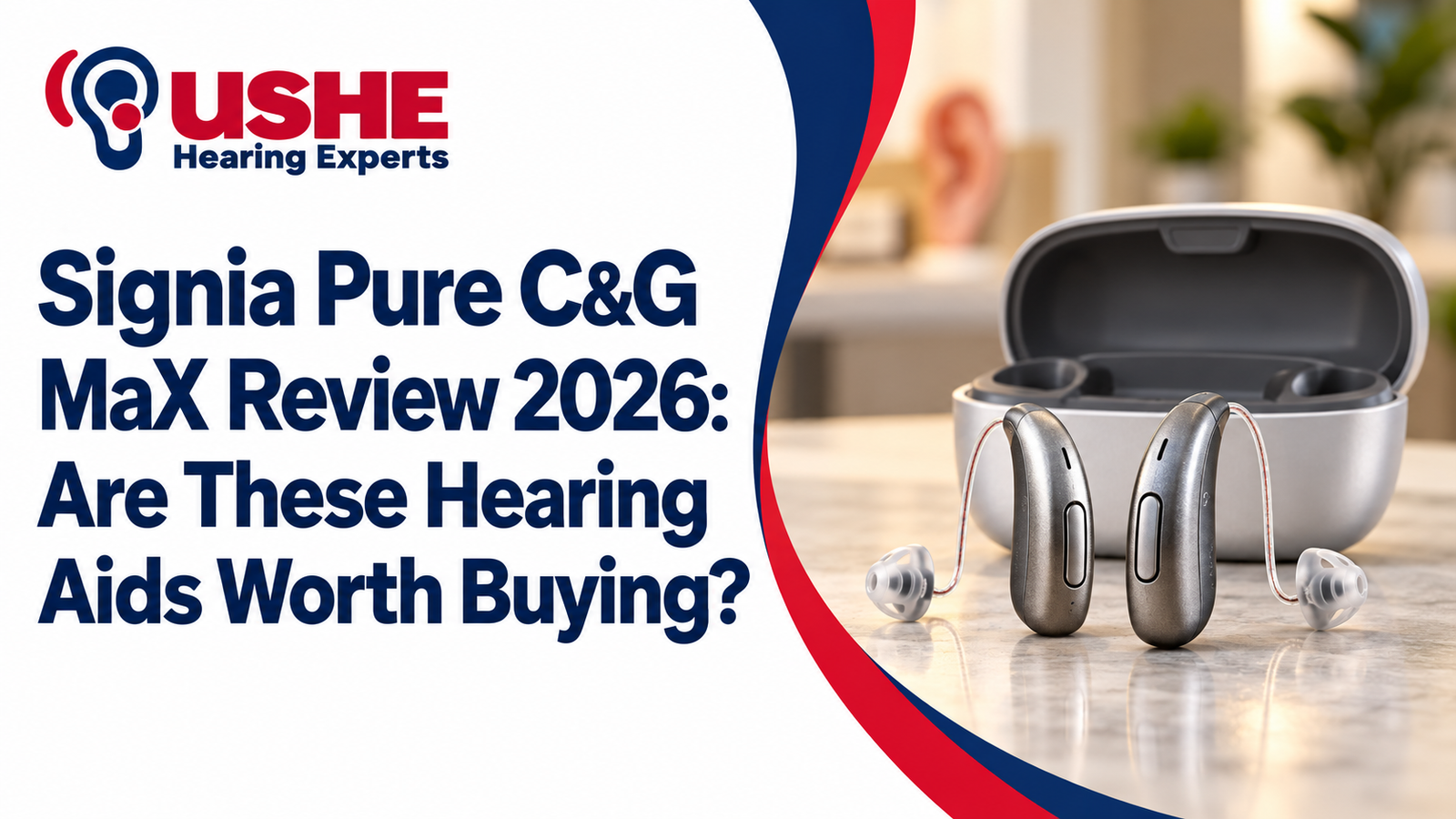 Signia Pure C&G MaX Hearing Aids