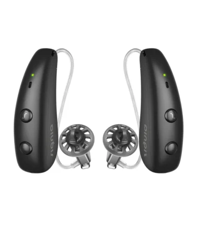 Signia Pure C&G Max Pair Black