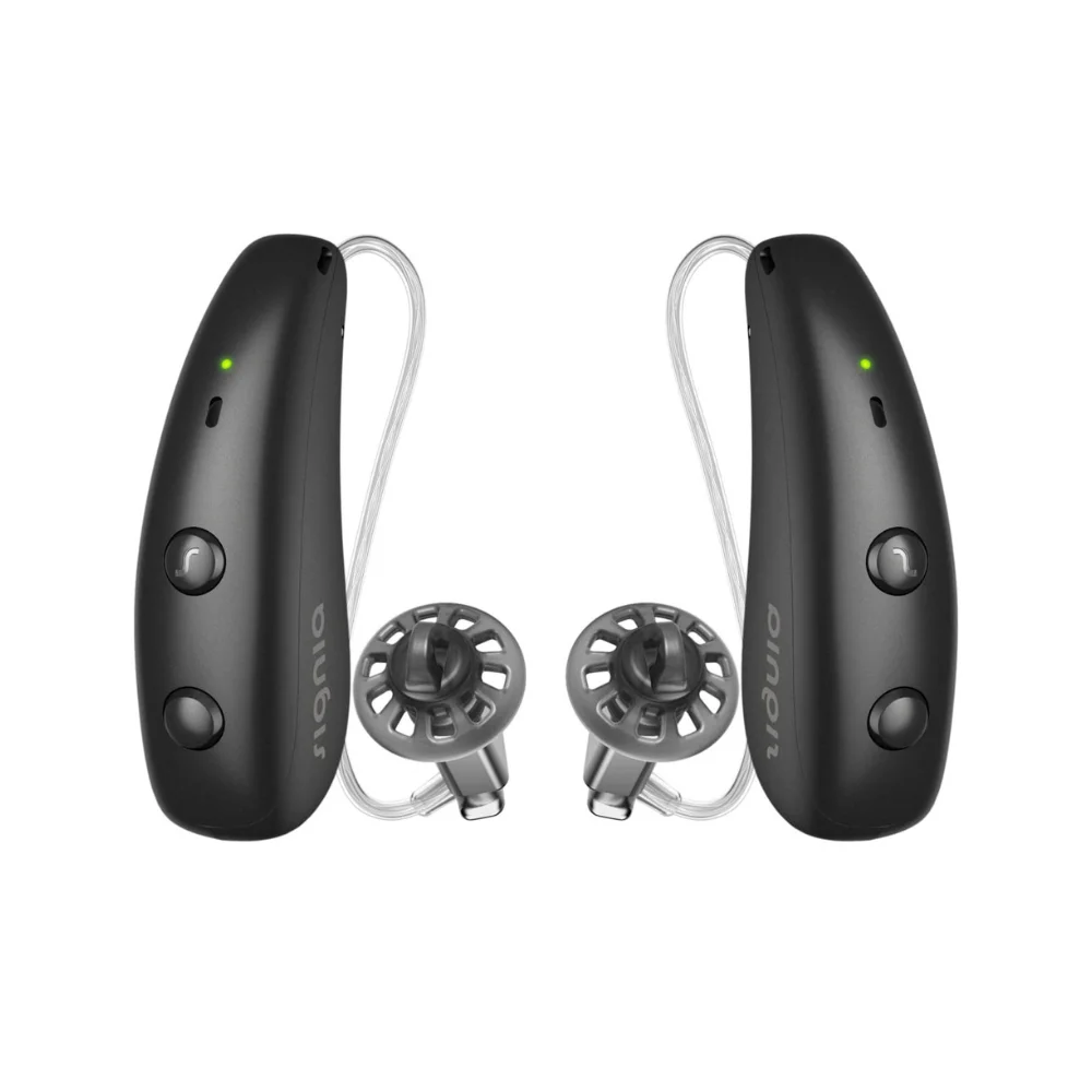 Signia Pure C&G Max Pair Black Signia Pure C&G Max Pair Black