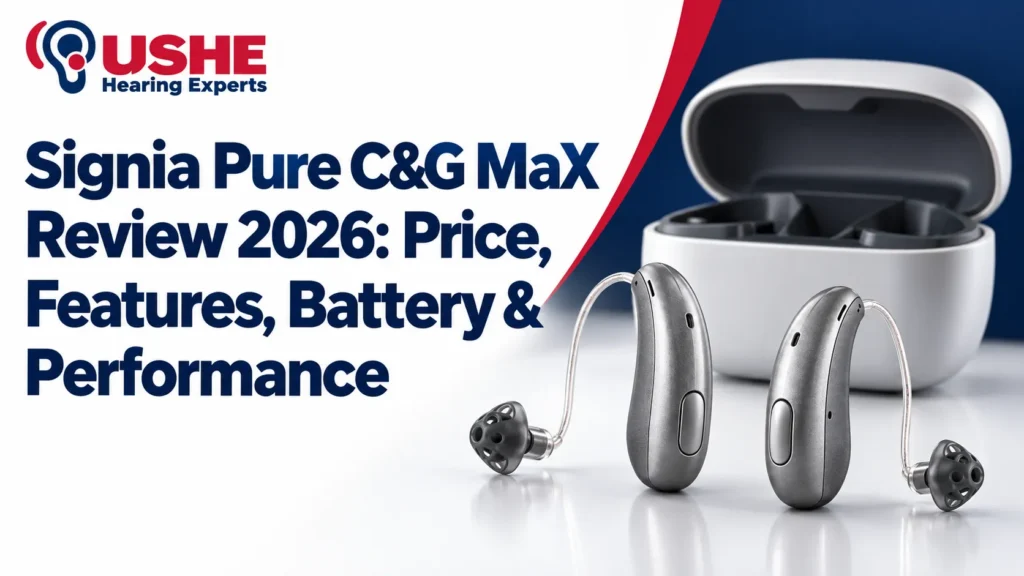Signia Pure C&G Max review 2026