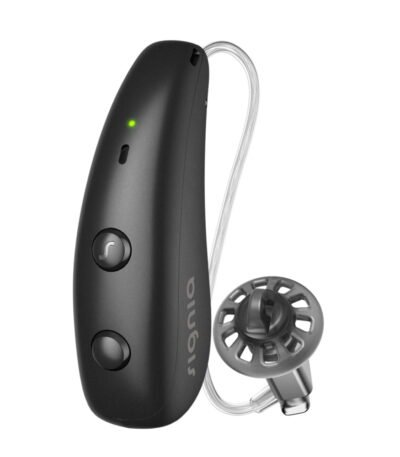 Signia Pure Go Max Black