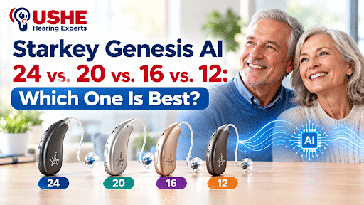 Starkey Genesis AI 24 vs 20 vs 16 vs 12 Which one is best
